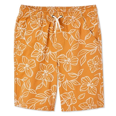 Short tissé George pour garçons Tailles TP–TG