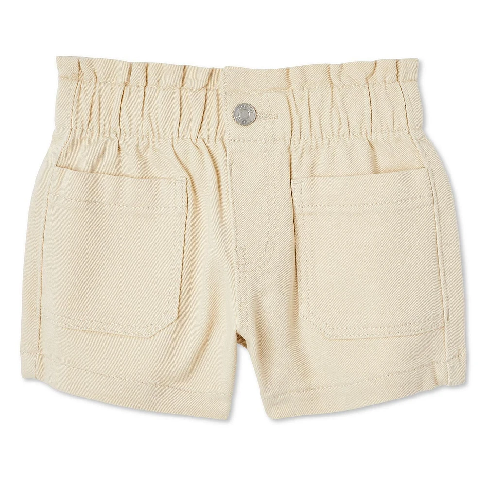 George Toddler Girls' Denim Short, Sizes 2T-5T
