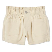 George Toddler Girls' Denim Short, Sizes 2T-5T