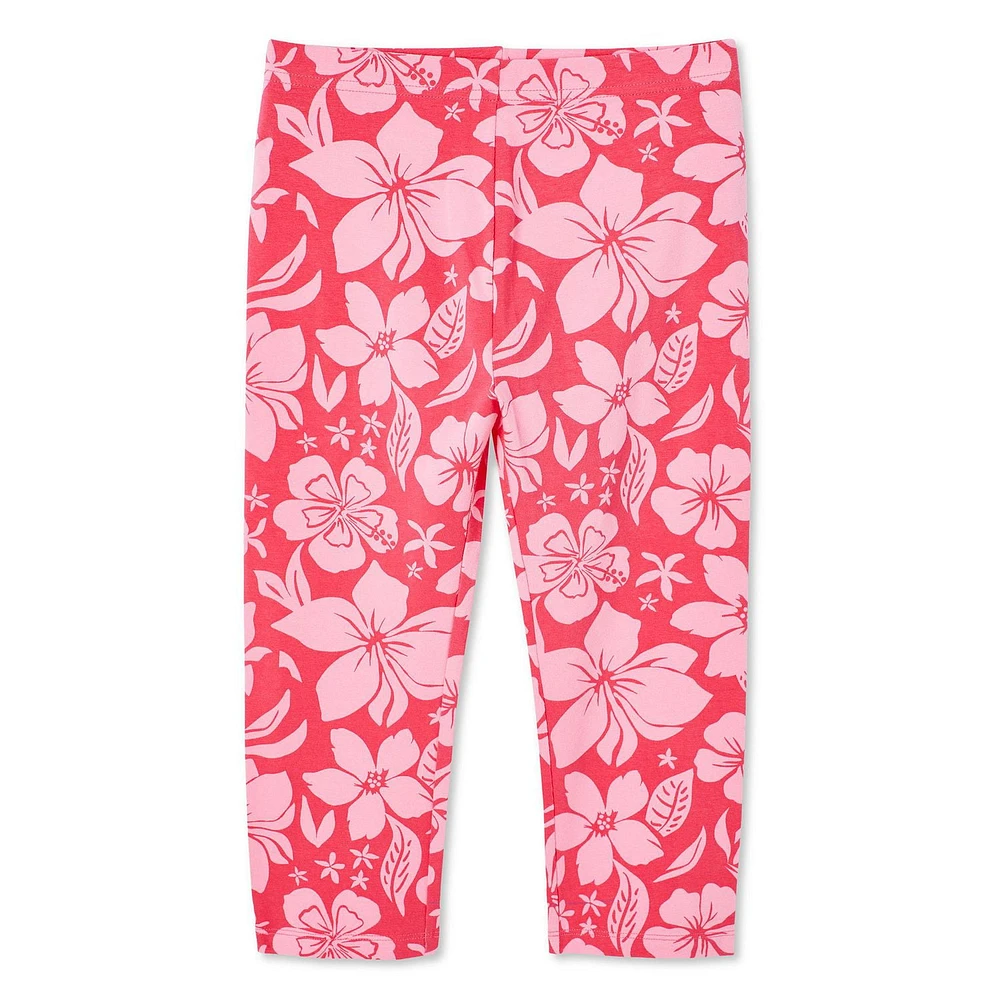 George Girls' Capri Legging, Sizes XS-XL