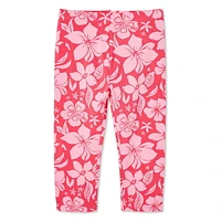 George Girls' Capri Legging, Sizes XS-XL