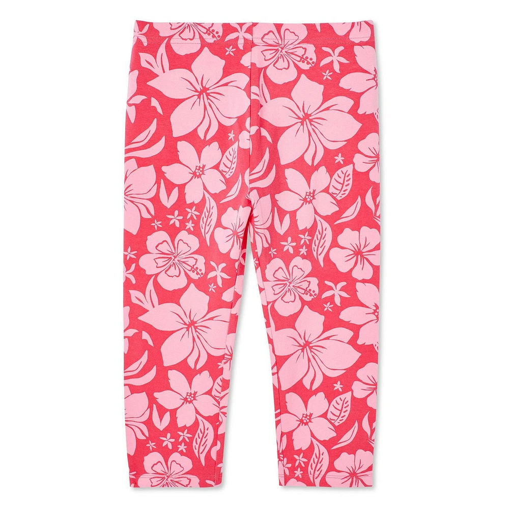 George Girls' Capri Legging, Sizes XS-XL
