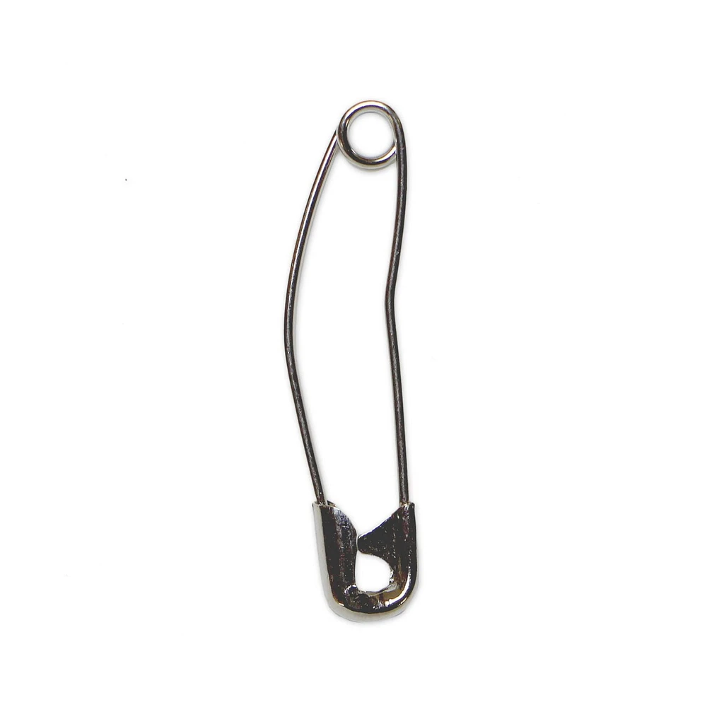 Unique Creativ Curved Safety Pin