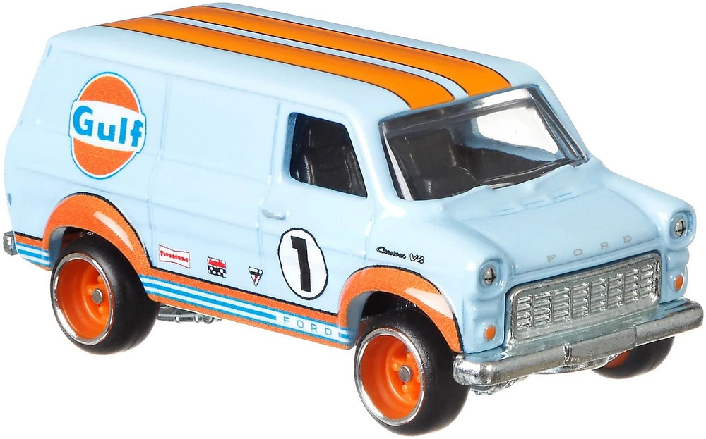 Hot Wheels Ford Transit Super Van