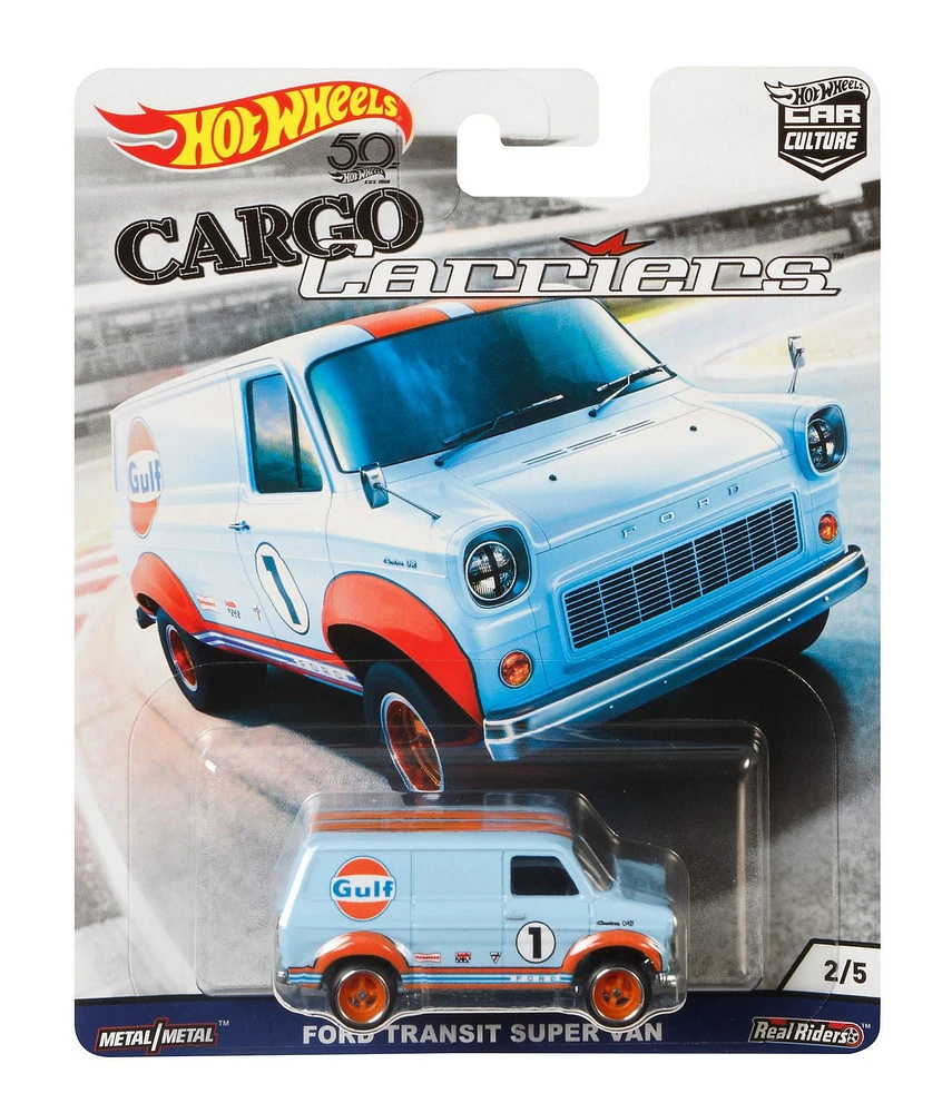 Hot Wheels Ford Transit Super Van