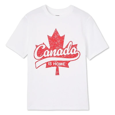 T-shirt de la Fierté George pour garçons Tailles TP–TG