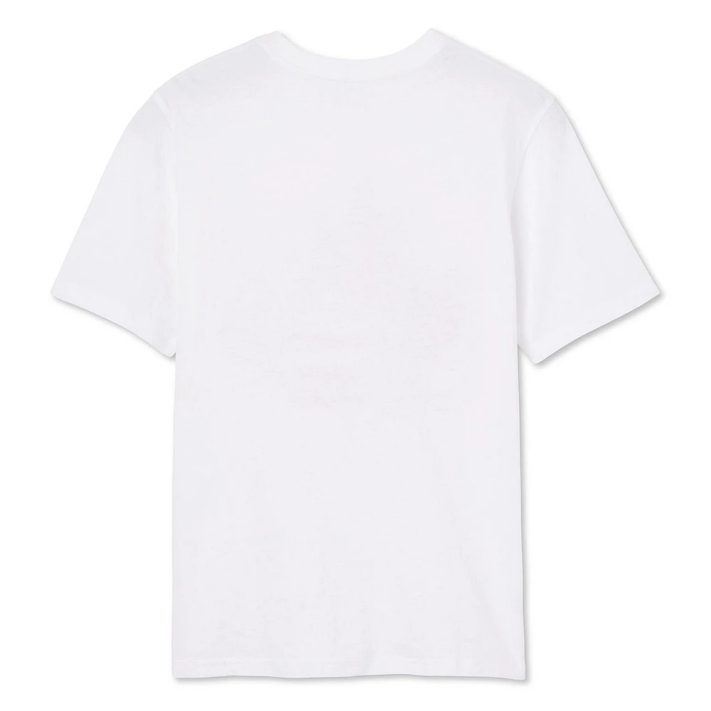 T-shirt de la Fierté George pour garçons Tailles TP–TG
