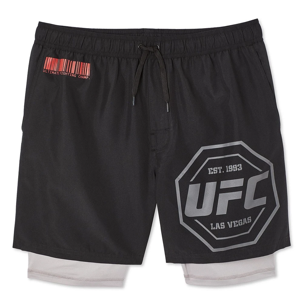 UFC Men's Swim Trunk, Sizes S-XL