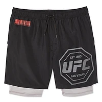 UFC Men's Swim Trunk, Sizes S-XL