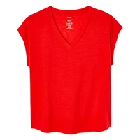 George Women's V-Neckline Dolman Tee