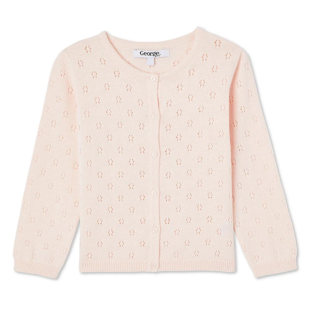 Cardigan George pour petites filles Tailles 2T-5T