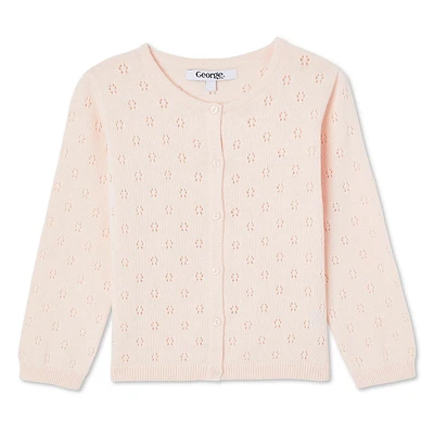 Cardigan George pour petites filles Tailles 2T-5T