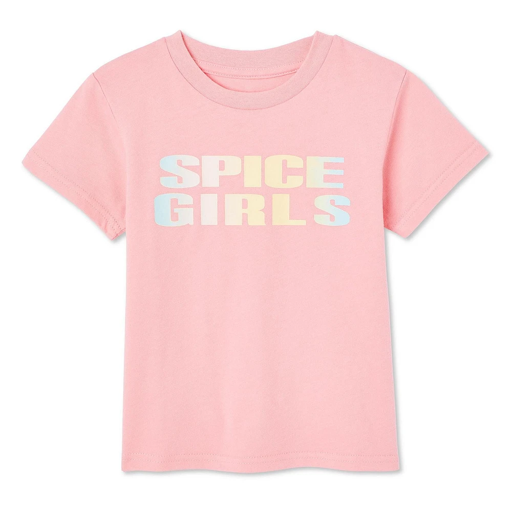Spice Girls Toddler Girls' Short Sleeve Tee