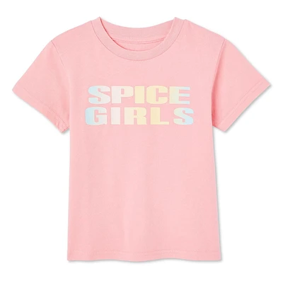 Spice Girls Toddler Girls' Short Sleeve Tee