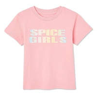 Spice Girls Toddler Girls' Short Sleeve Tee