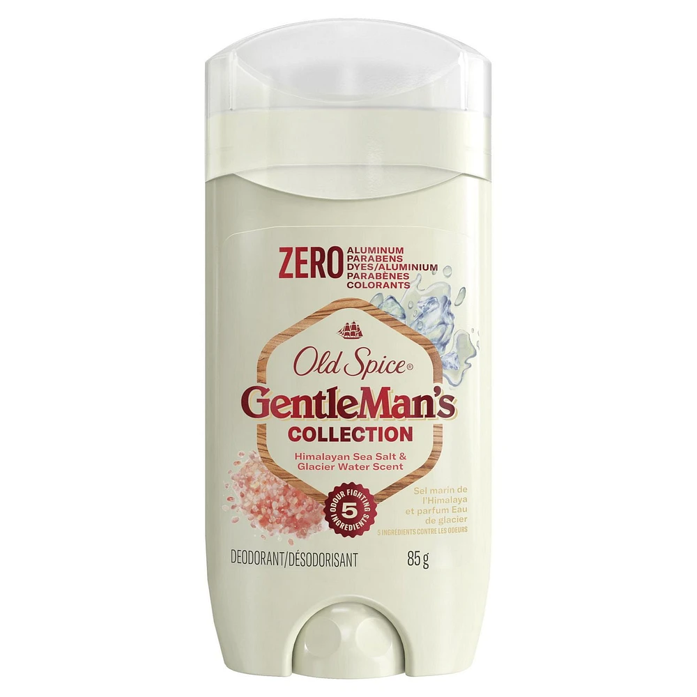 Old Spice Men's Gentleman's Blend Aluminum Free Deodorant, Himalayan Sea Salt, 85 g