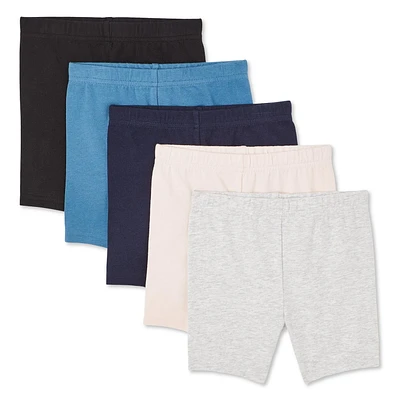Lot de 5 shorts George collection non genrée pour tout-petits