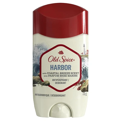 Old Spice Invisible Solid Antiperspirant Deodorant for Men, Harbor, 73g