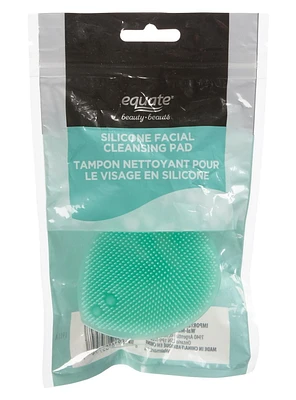 Tampon nettoyant pour le visage en silicone