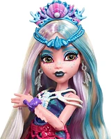 Monster High Monster Fest Lagoona Blue Fashion Doll with Festival Outfit, Band Poster and Accessories