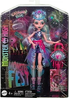 Monster High Monster Fest Lagoona Blue Fashion Doll with Festival Outfit, Band Poster and Accessories