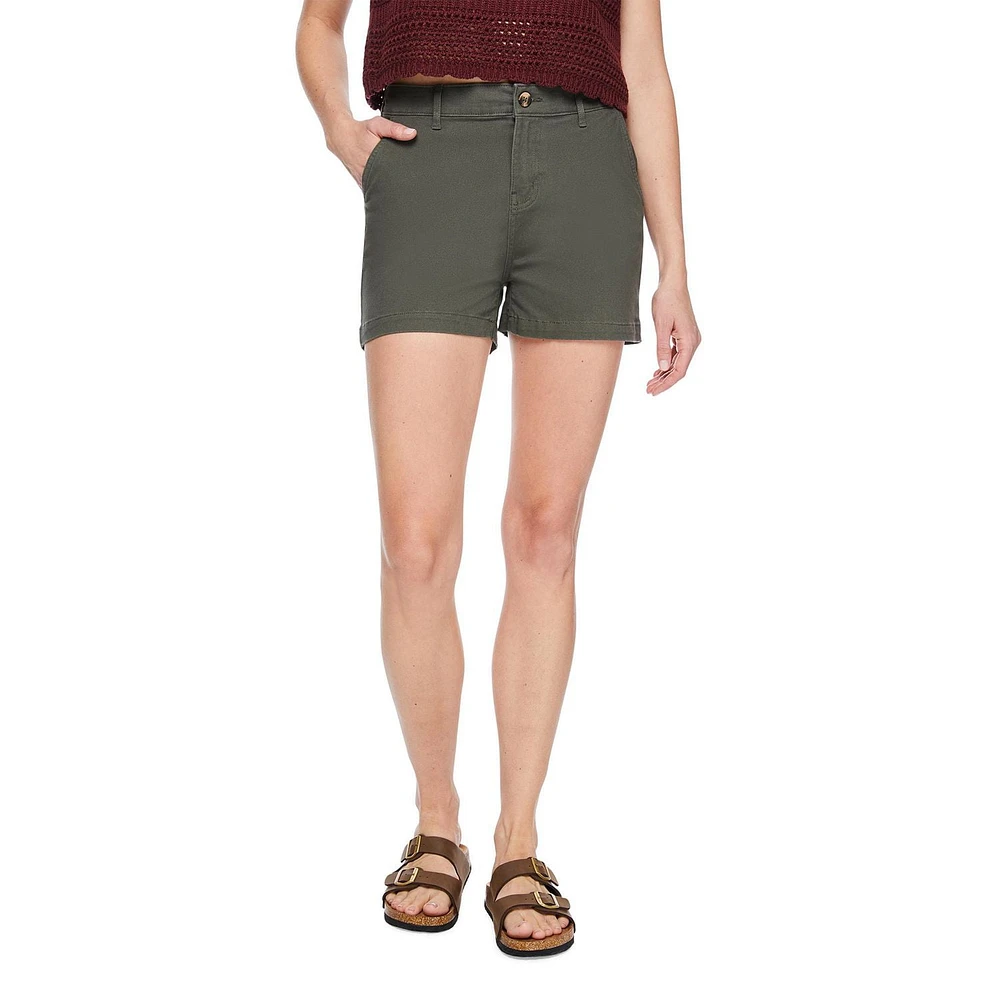 Short en coutil George pour femmes Tailles TP–TTG