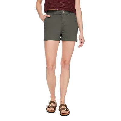 Short en coutil George pour femmes Tailles TP–TTG