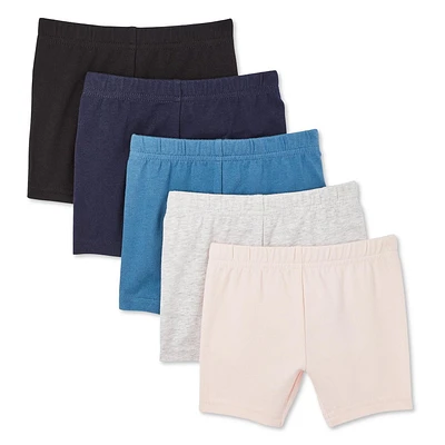 Lot de 5 shorts vélo George collection non genrée pour nourrissons