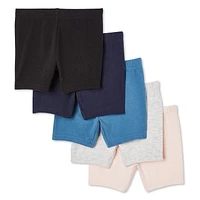 Lot de 5 shorts vélo George collection non genrée pour nourrissons