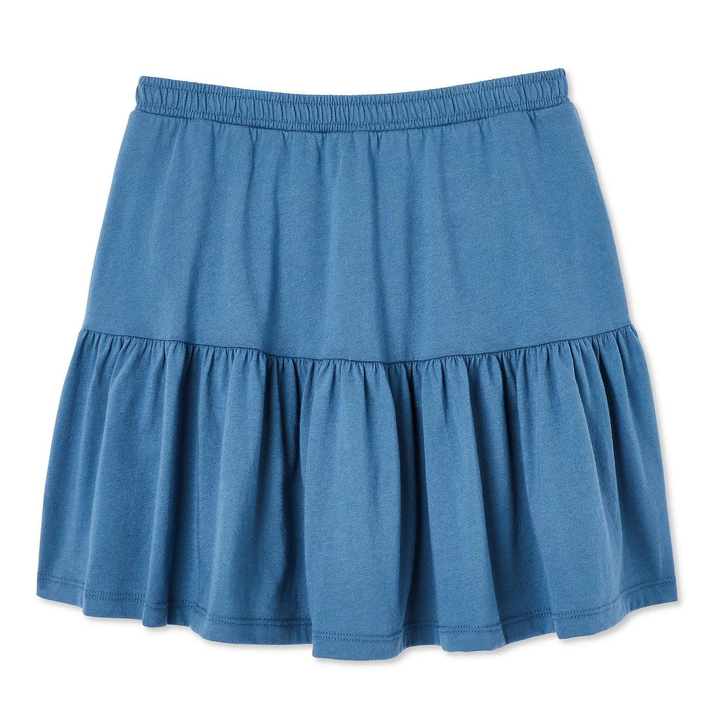 Jupe-short en tricot George pour filles Tailles TP–TG