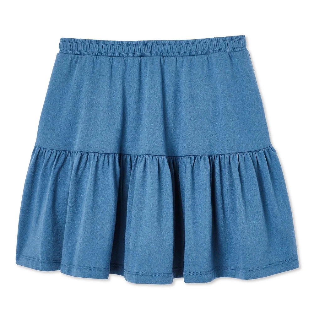 Jupe-short en tricot George pour filles Tailles TP–TG