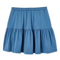 Jupe-short en tricot George pour filles Tailles TP–TG