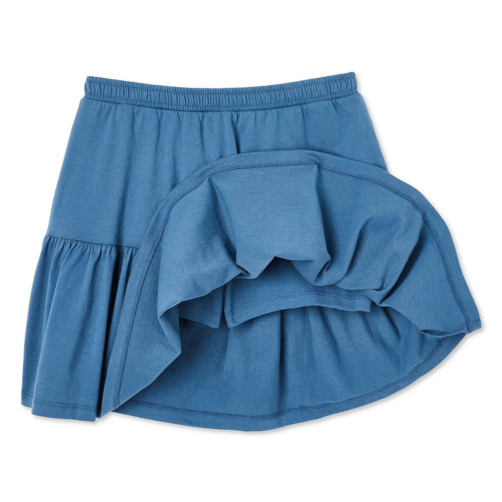 Jupe-short en tricot George pour filles Tailles TP–TG