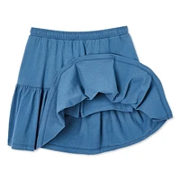 Jupe-short en tricot George pour filles Tailles TP–TG