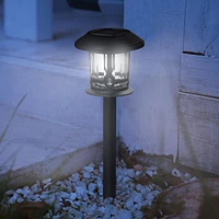 Merkury Smart Solar Pathway Light, Smart Solar Pathway Light