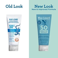 Blue Lizard Mineral Sunscreen Sensitive SPF50