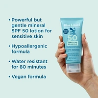 Blue Lizard Mineral Sunscreen Sensitive SPF50