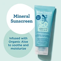 Blue Lizard Mineral Sunscreen Sensitive SPF50