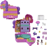 Polly Pocket Mini Toys, Piñata Party Compact Playset