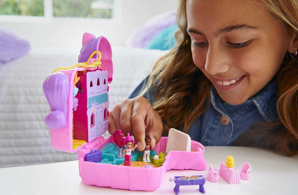 Polly Pocket Mini Toys, Piñata Party Compact Playset