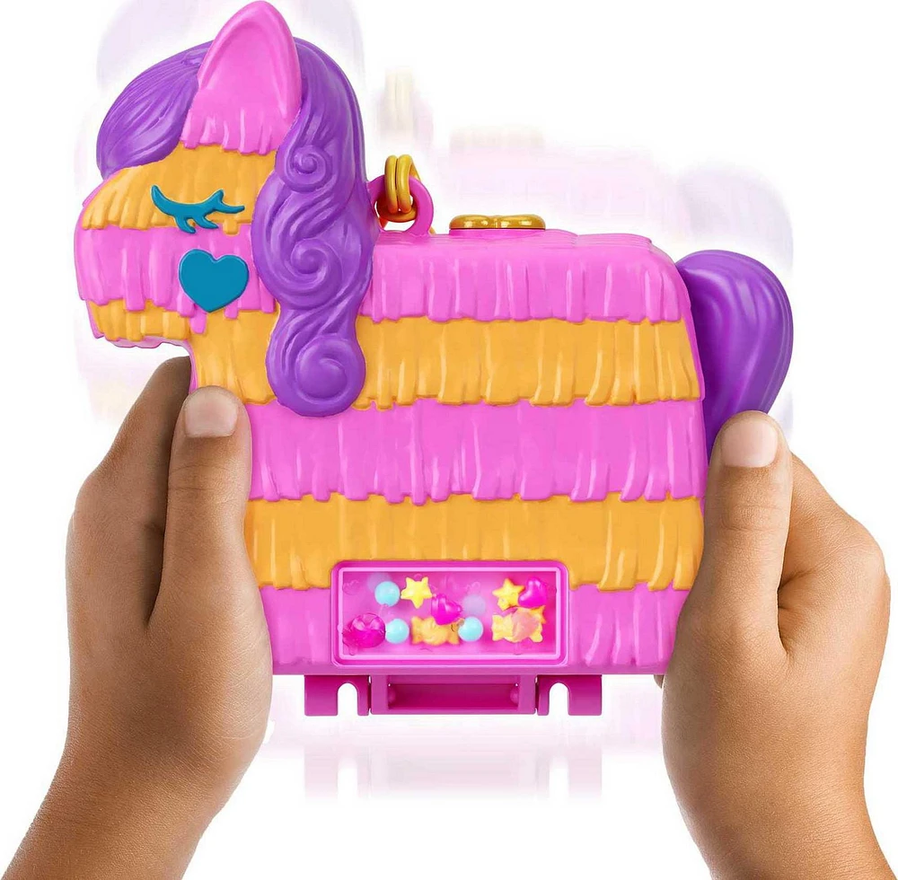 Polly Pocket Mini Toys, Piñata Party Compact Playset