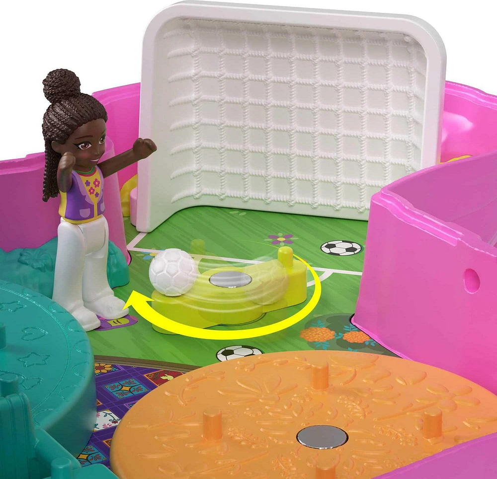 Polly Pocket Mini Toys, Piñata Party Compact Playset