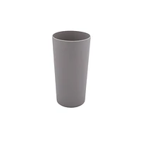 MainStays Polypropylene Gray Round Tumbler, Tumbler