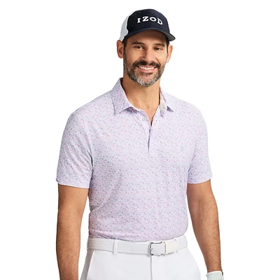 POLO IZOD GOLF A MOTIF P-TTG