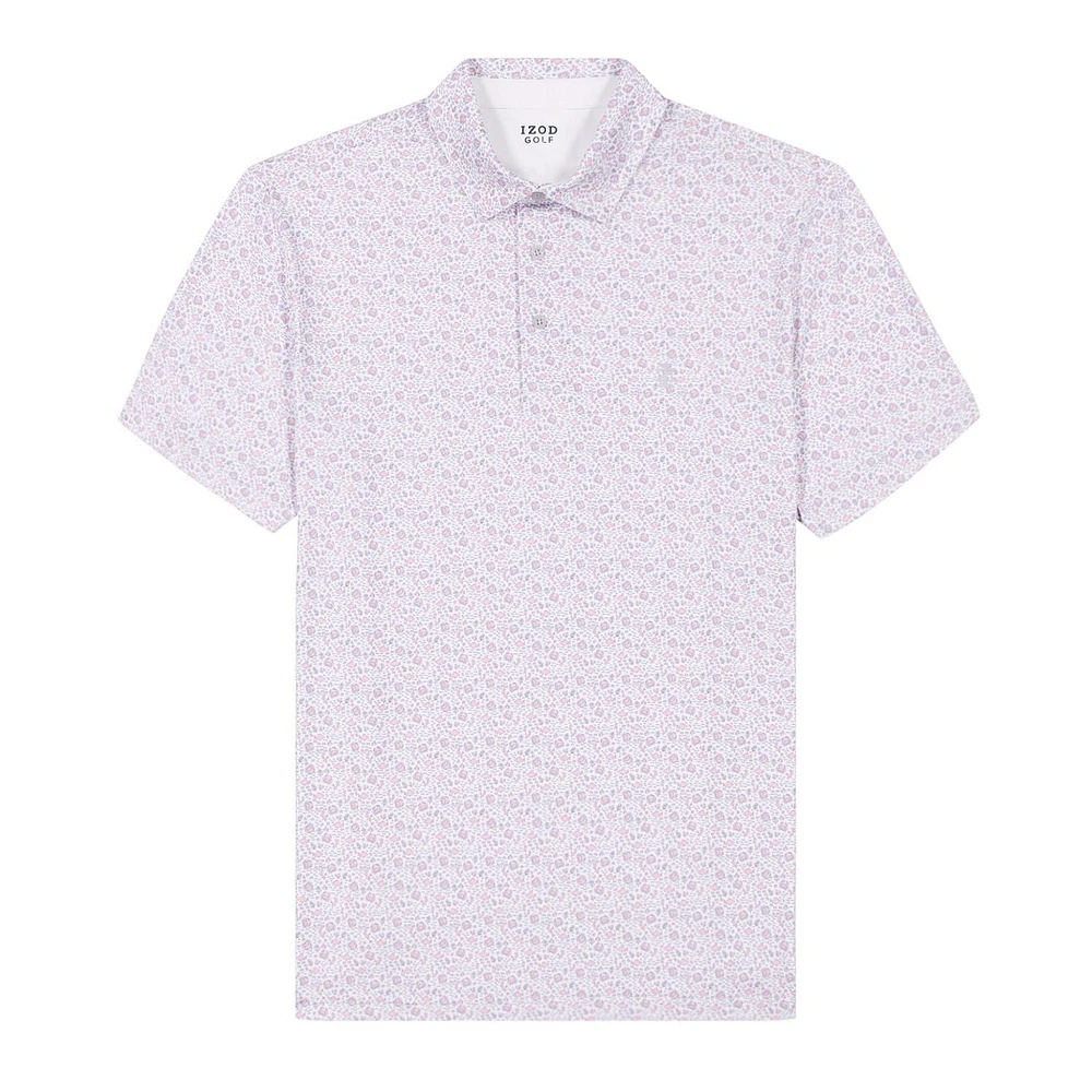 POLO IZOD GOLF A MOTIF P-TTG
