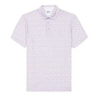 POLO IZOD GOLF A MOTIF P-TTG