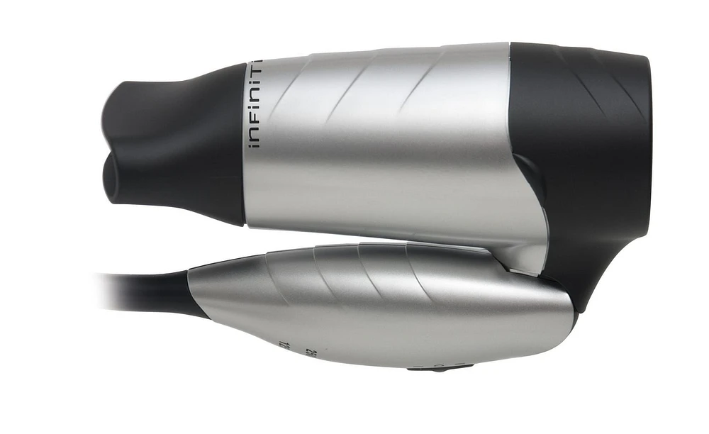 Sèche-cheveux compact Infiniti PRO à poignée rabattable