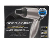 Sèche-cheveux compact Infiniti PRO à poignée rabattable