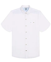 IZOD Chemise imprimée tissée à quai P-TTG