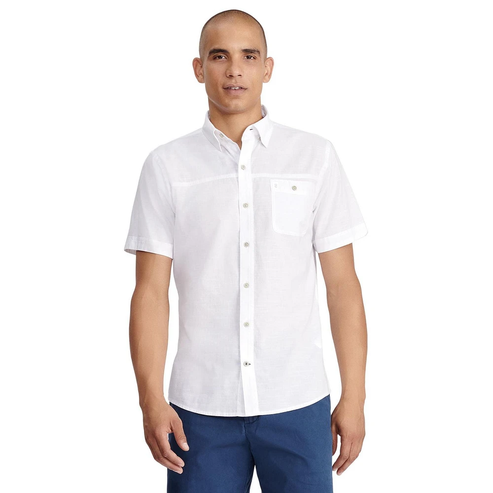 IZOD Chemise imprimée tissée à quai P-TTG